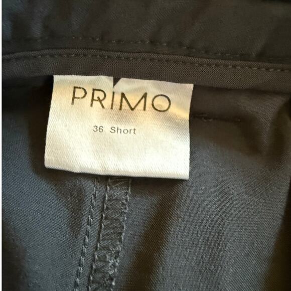 Primo Men's Golf Jogger, Dark Gray, 36 Short Stretch, Lightweight, Performance - Picture 3 of 4